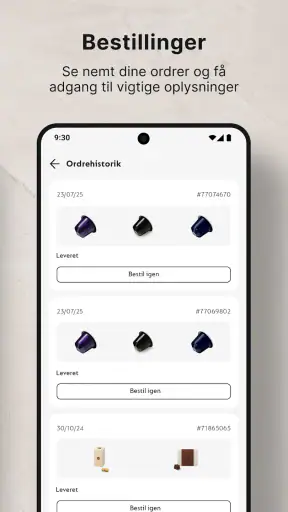 Nespresso Store screenshot