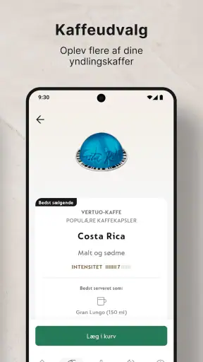 Nespresso Store screenshot