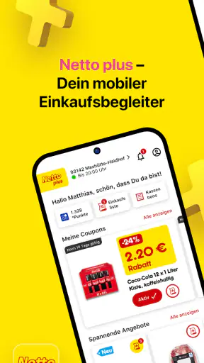 Netto plus screenshot