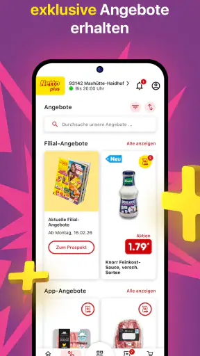 Netto plus screenshot