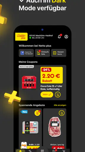 Netto plus screenshot