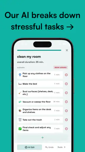 neurolist꞉ AI Planner for ADHD screenshot