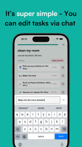 neurolist꞉ AI Planner for ADHD screenshot