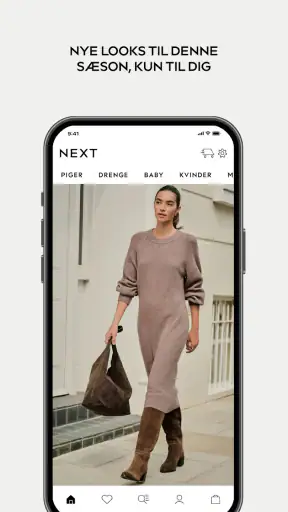 Next: Mode & Homeware screenshot