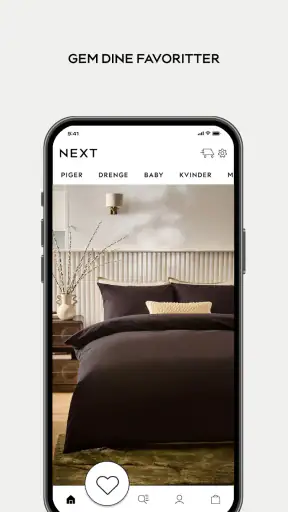Next: Mode & Homeware screenshot