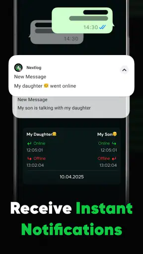 NextLog screenshot
