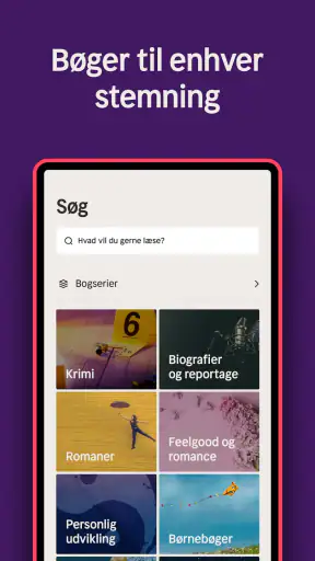 Nextory: Lydbøger og E-bøger screenshot