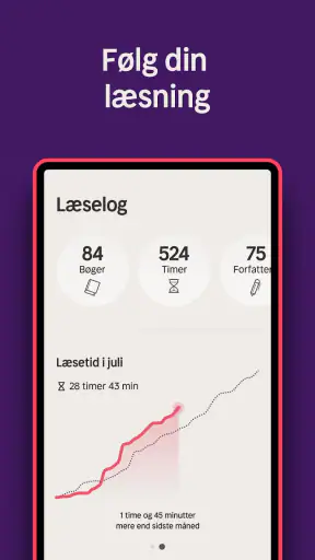 Nextory: Lydbøger og E-bøger screenshot