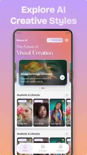 Nexus - AI Video Generator screenshot
