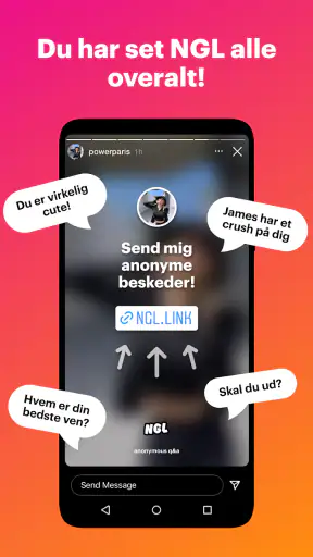 NGL - anonym q&a screenshot