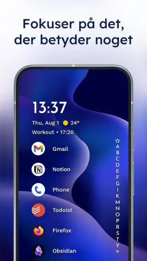 Niagara Launcher ‧ Startskærm screenshot