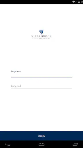 Niels Brock screenshot