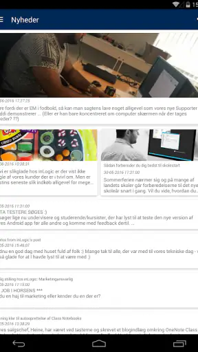 Niels Brock screenshot