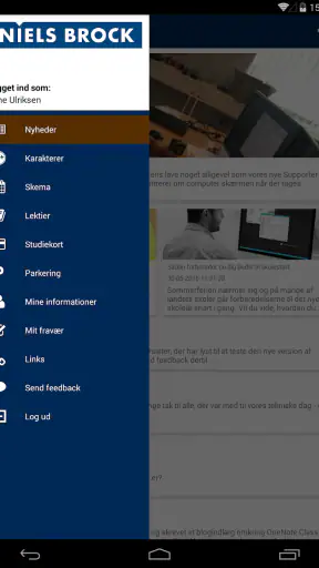 Niels Brock screenshot