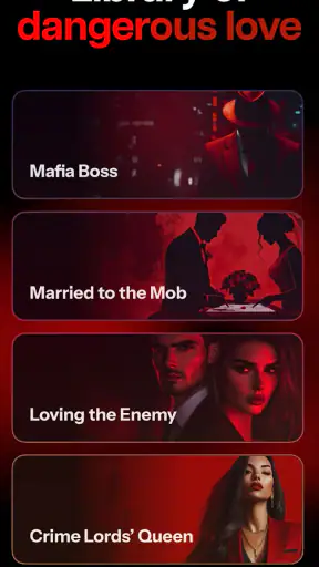 NoirLit: Audiobooks & Romance screenshot
