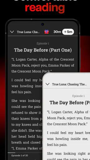 NoirLit: Audiobooks & Romance screenshot