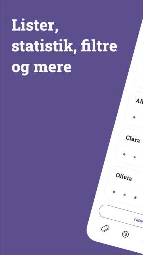 Norbert Børnenavne screenshot