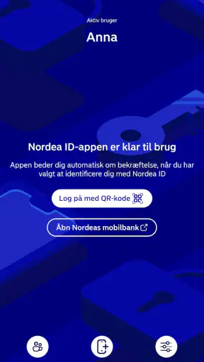 Nordea ID screenshot