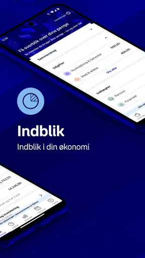 Nordea Mobile - Danmark screenshot