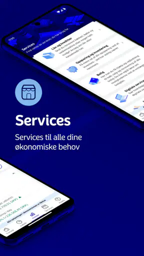 Nordea Mobile - Danmark screenshot
