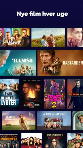 Nordisk Film+ screenshot