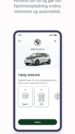 Norlys Opladning screenshot