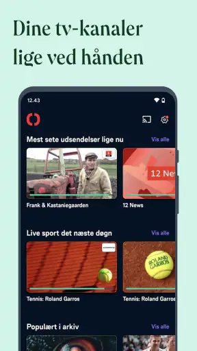Norlys Play screenshot