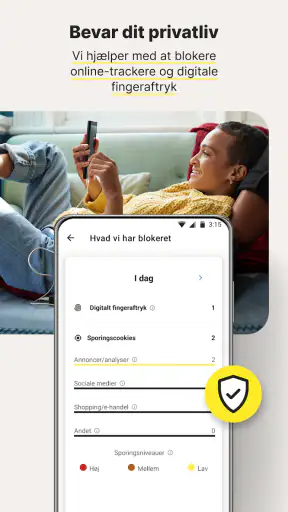 Norton AntiTrack screenshot