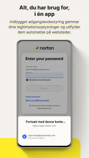 Norton AntiTrack screenshot