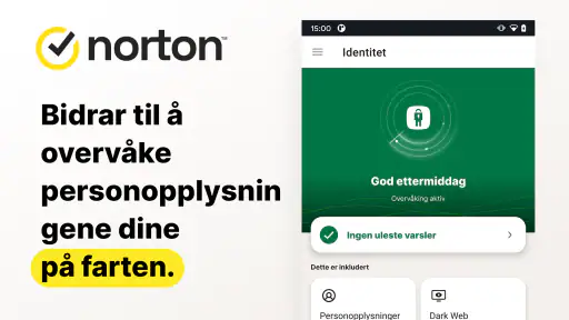 Norton Identity screenshot