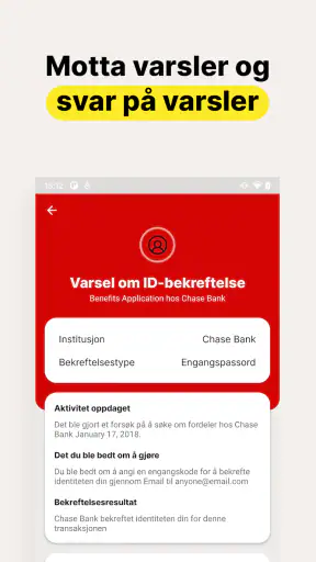 Norton Identity screenshot