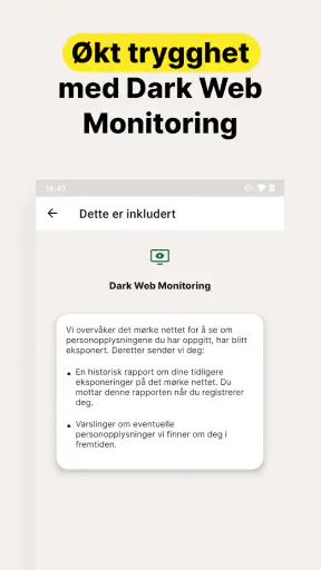 Norton Identity screenshot