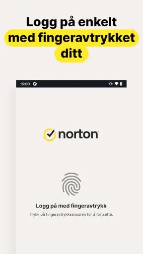 Norton Identity screenshot