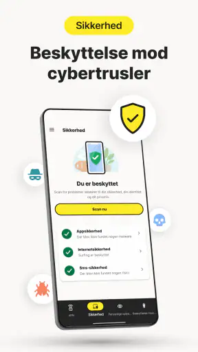Norton VPN: Secure Wi-Fi Proxy screenshot