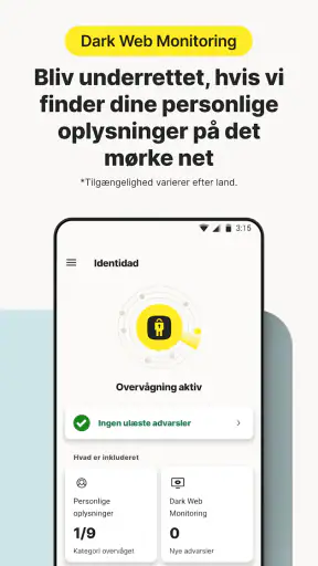 Norton VPN: Secure Wi-Fi Proxy screenshot