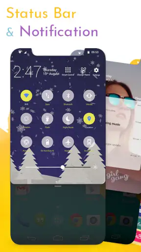 Notification Bar Customization screenshot