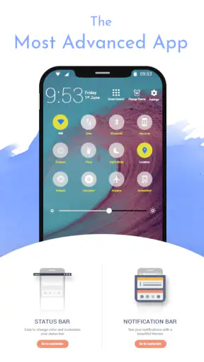 Notification Bar Customization screenshot