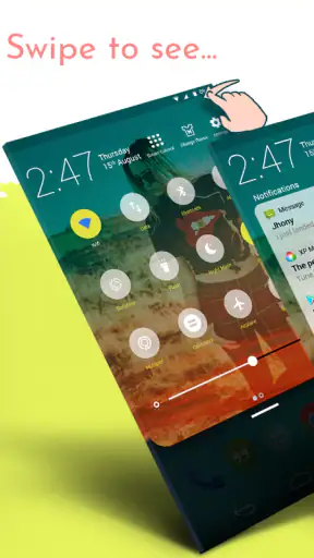Notification Bar Customization screenshot