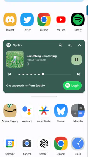 Nova Launcher: Home Screen screenshot