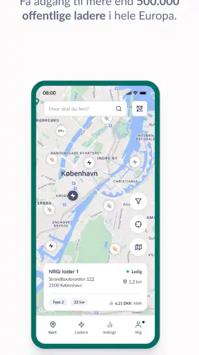 NRGi Opladning screenshot