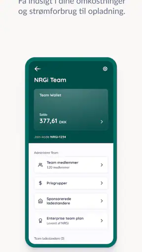 NRGi Opladning screenshot