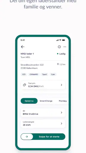 NRGi Opladning screenshot