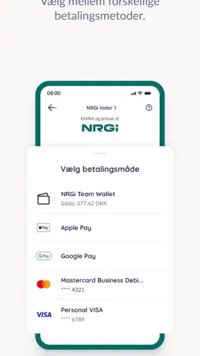 NRGi Opladning screenshot