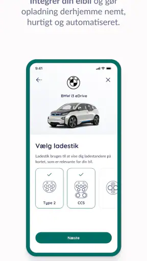 NRGi Opladning screenshot