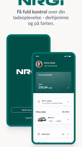 NRGi Opladning screenshot