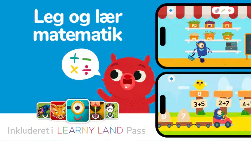 Number Land: Sjov matematik screenshot