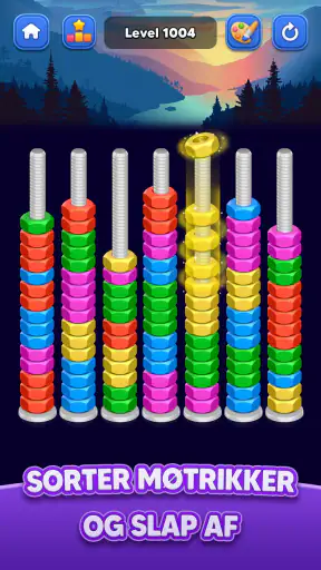 Nut Sort: Color Match Game screenshot
