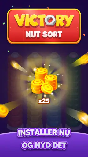 Nut Sort: Color Match Game screenshot