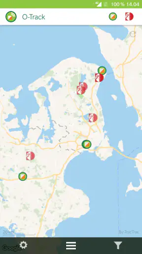 O-Track screenshot