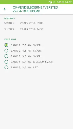 O-Track screenshot